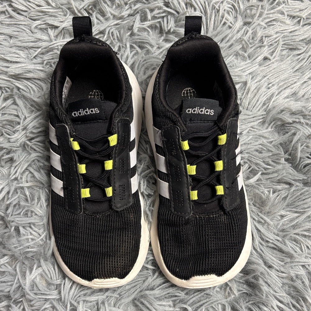 Adidas Kids Black Sneakers